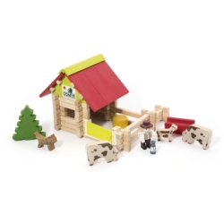 Petite ferme en bois avec...