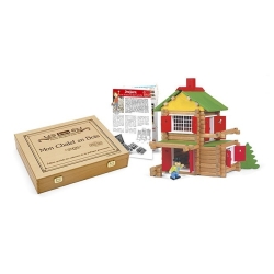 Mon chalet en Bois Coffret...