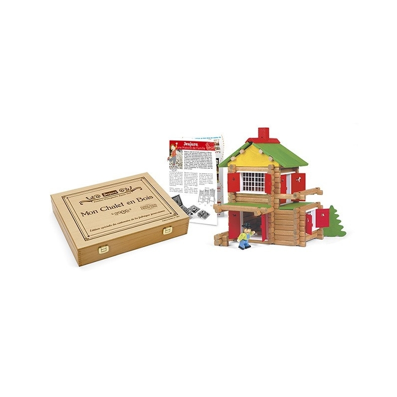 Mon chalet en Bois Coffret collector 100 ans 135 pièces