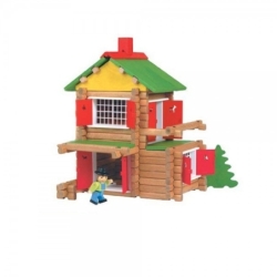 Mon chalet en Bois Coffret...