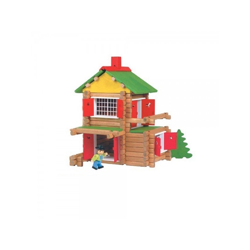 Mon chalet en Bois Coffret collector 100 ans 135 pièces