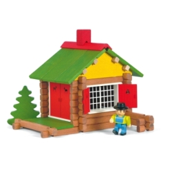 Mon chalet en bois 70 pièces