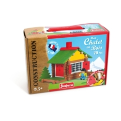 Mon chalet en bois 70 pièces