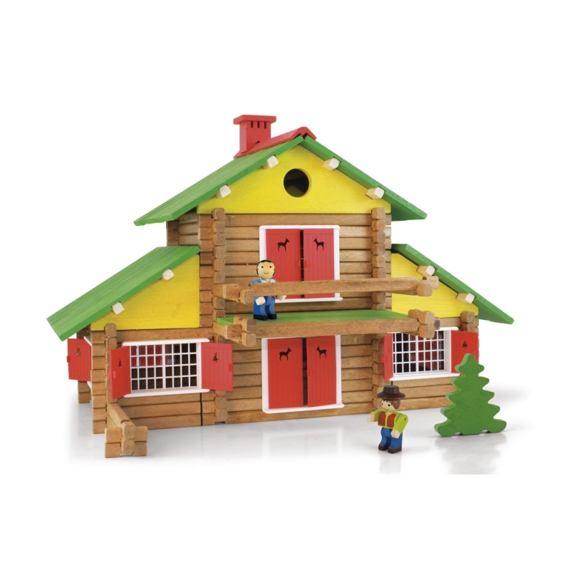 Mon chalet en bois 240 pièces