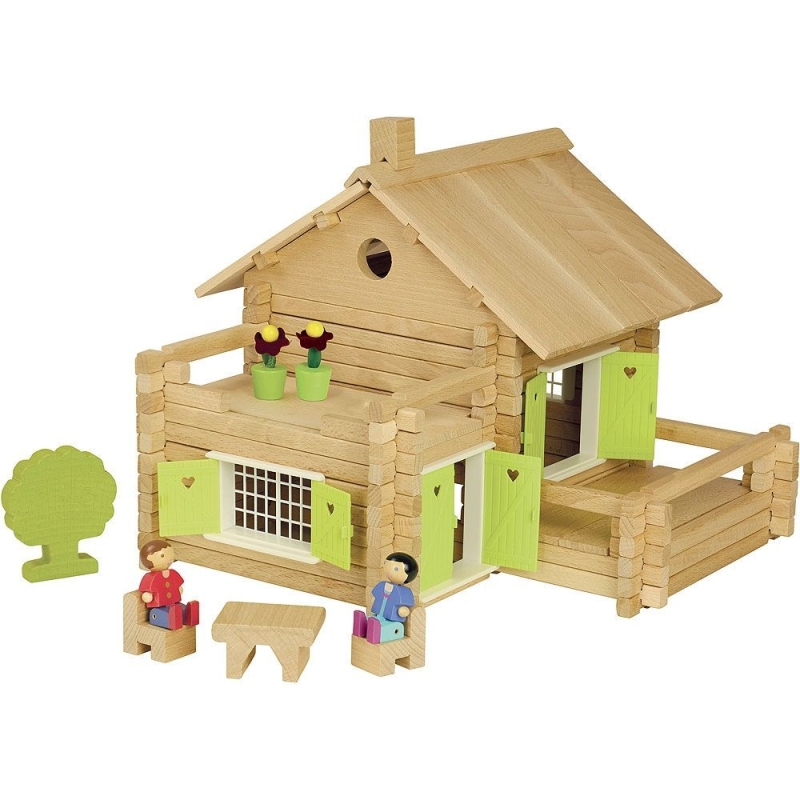 La maison en rondin de bois 175 pièces La maison en rondin de bois 175 pièces