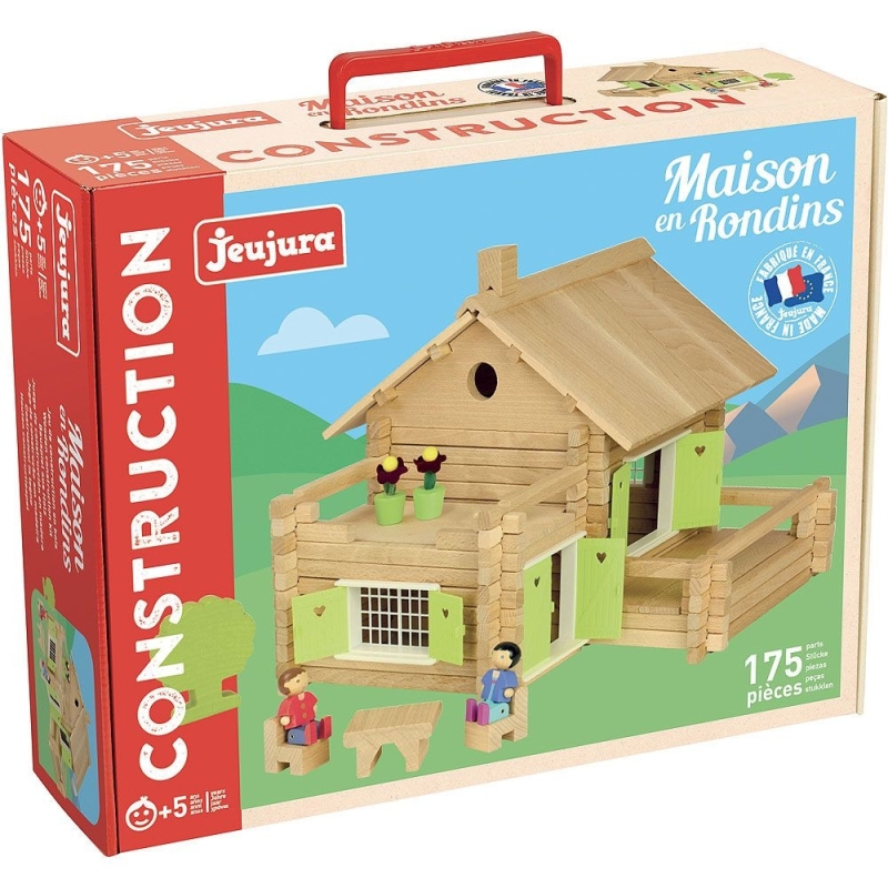 La maison en rondin de bois 175 pièces La maison en rondin de bois 175 pièces