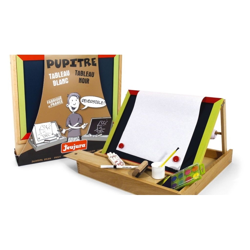 Pupitre multifonction en bois Activités enfant Pupitre multifonction en bois Activités enfant