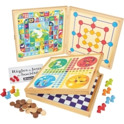 Coffret de Jeux en bois...