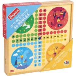 Coffret de Jeux en bois...