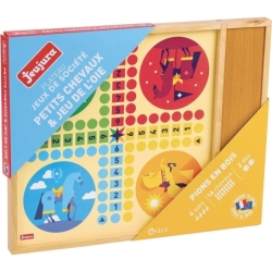 Jeux de petits chevaux et...
