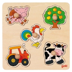 Puzzle à encastrement à la...