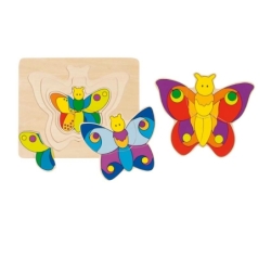 Puzzle Papillon 4 couches...