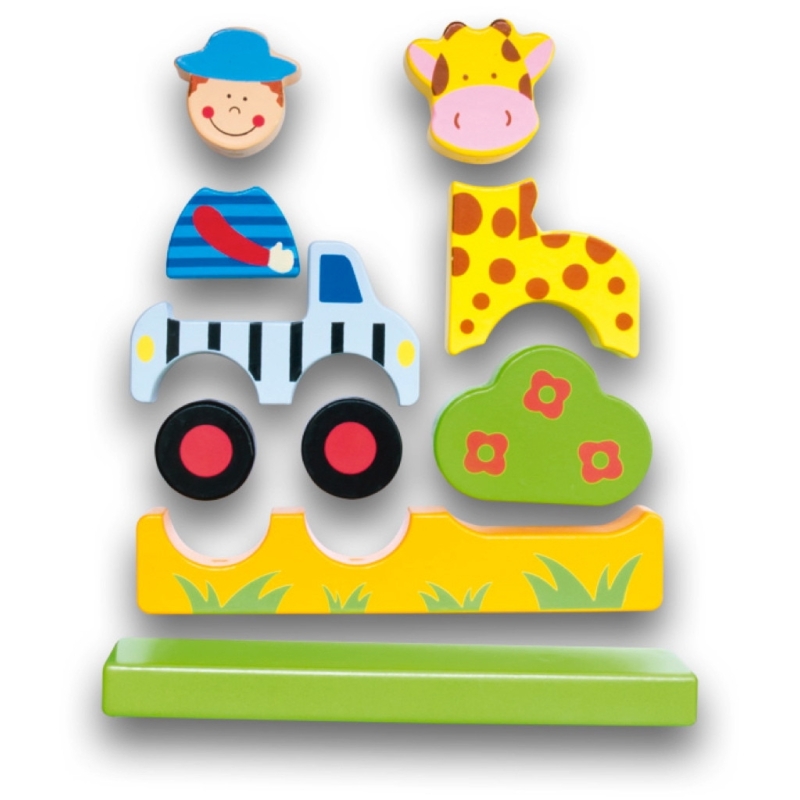 Puzzle magnétique Le Zoo Puzzle magnétique Le Zoo