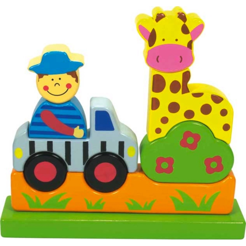 Puzzle magnétique Le Zoo Puzzle magnétique Le Zoo
