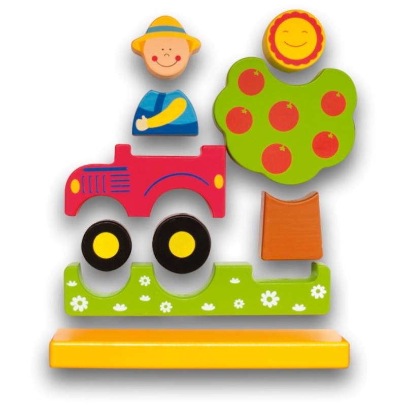 Puzzle magnétique La Ferme Puzzle magnétique La Ferme