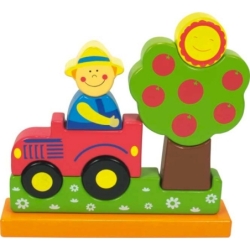 Puzzle magnétique La Ferme