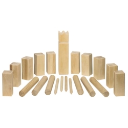 Kubb Jeu de vikings dans un...