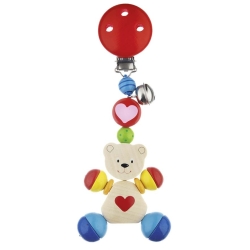 Clip ourson petit coeur