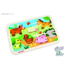 Chunky Puzzle Ferme