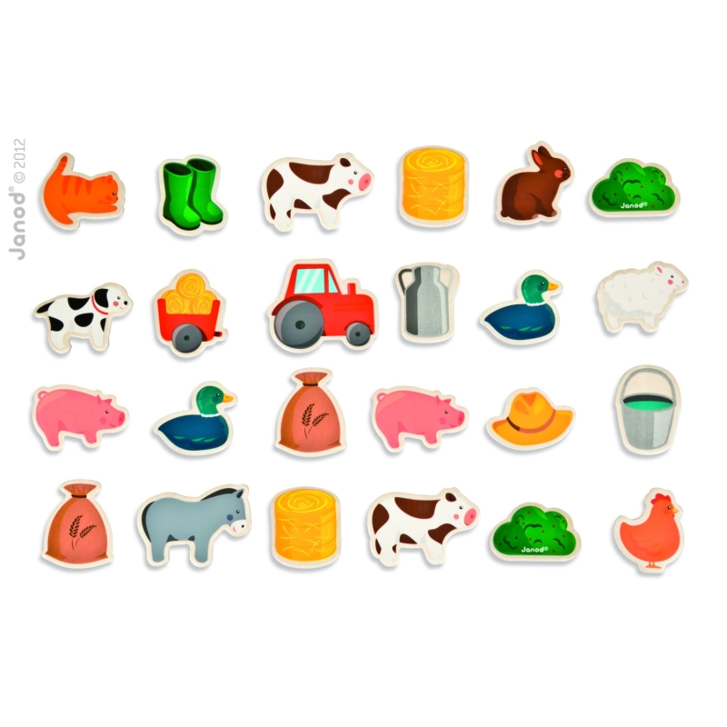 Magnets Ferme pour enfant