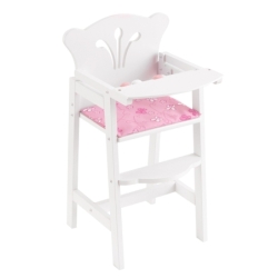 Chaise Haute pour Petite...