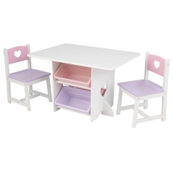Ensemble table et chaises...