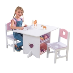 Ensemble table et chaises...
