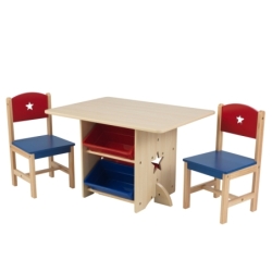 Ensemble table et chaises...
