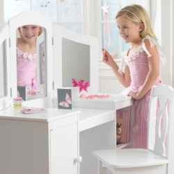 Coiffeuse pour enfant avec...