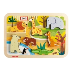 Chunky Puzzle Zoo