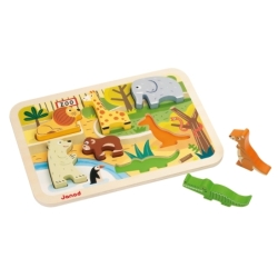 Chunky Puzzle Zoo