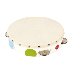 Tambourin pour enfant Confetti