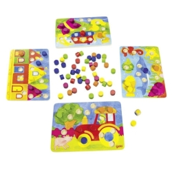 Jeu des couleurs 77 pièces