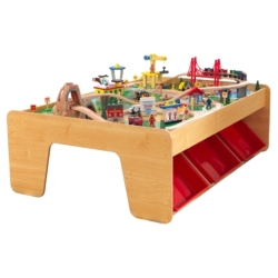 Table + Circuit de train...