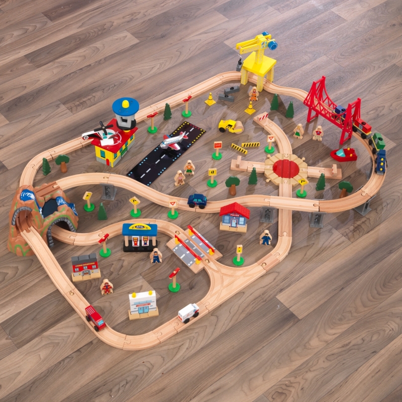 Table + Circuit de train Waterfall Mountain Table + Circuit de train Waterfall Mountain