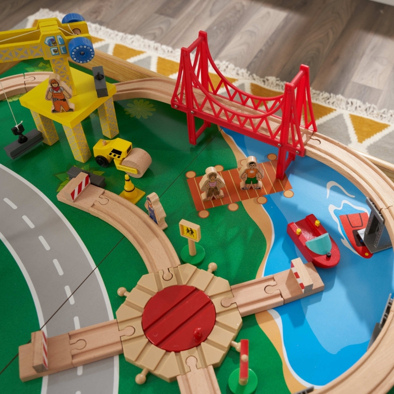 Table + Circuit de train Waterfall Mountain Table + Circuit de train Waterfall Mountain