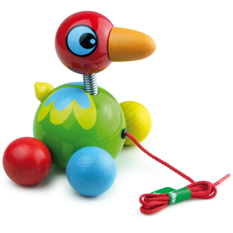 Baby Oiseau Des Iles à Traîner Fabrication française