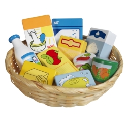 Corbeille de produits...