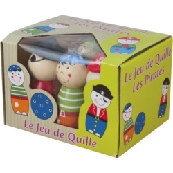 Jeu de quille Pirate Jouet...