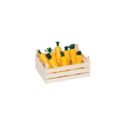 Carottes dans une cagette