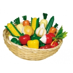 Corbeille de légumes pour...
