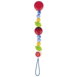 Accroche-tétine Coccinelle