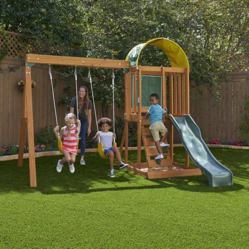 Aire de Jeux en bois Ainsley Aire de Jeux en bois Ainsley