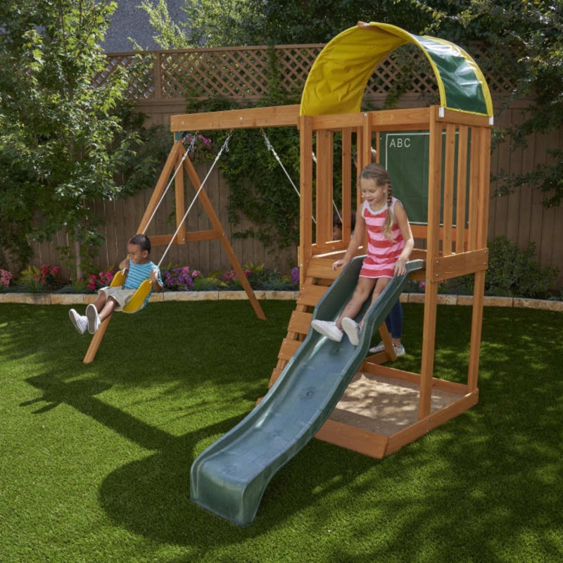 Aire de Jeux en bois Ainsley Aire de Jeux en bois Ainsley