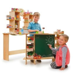 Marchande en Bois Premium XL