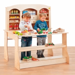 Grande Épicerie en Bois