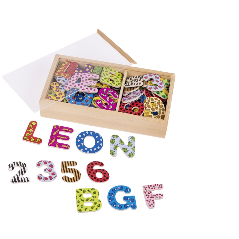 Aimants Pour apprendre l'alphabet et les chiffres Aimants Pour apprendre l'alphabet et les chiffres