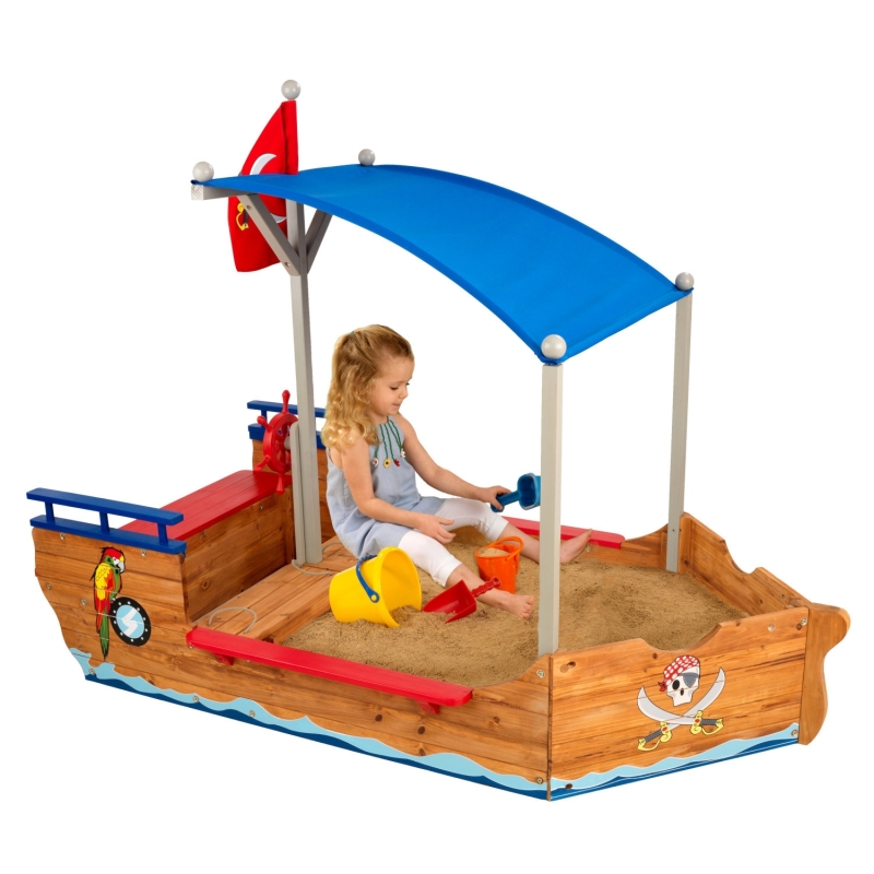 Bac à sable en bois Bateau Sand Boat Bac à sable en bois Bateau Sand Boat