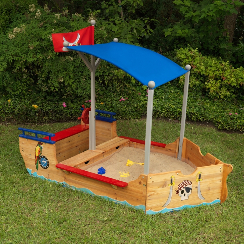 Bac à sable en bois Bateau Sand Boat Bac à sable en bois Bateau Sand Boat