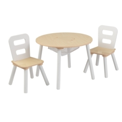 Table ronde et ses deux...